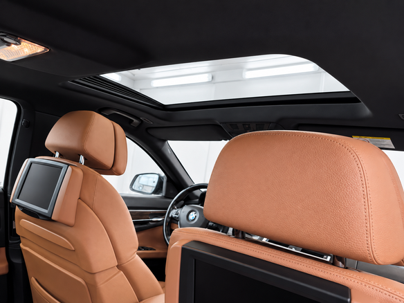 2011 BMW 7 серии 740d V (F01/F02/F04), синий, 1999000 рублей - вид 17