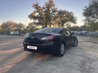 2008 Mazda 6 II (GH), чёрный, 650000 рублей, вид 3