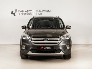 2017 Ford Kuga II Рестайлинг, серый, 1544000 рублей, вид 2