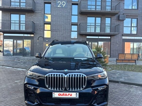 2019 BMW X7 40i I (G07), чёрный - вид 22