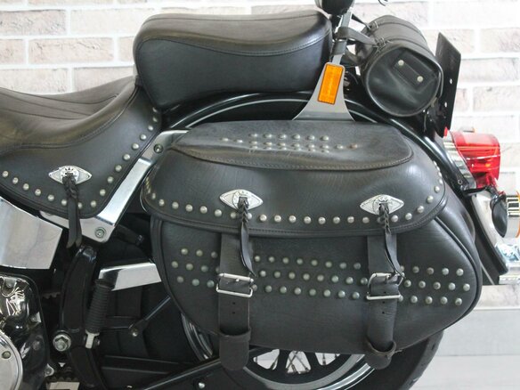 2009 Harley-Davidson Heritage, чёрный, 826000 рублей - вид 13