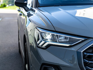 2026 Audi Q3 35 TFSI II (F3), серый, 4250000 рублей, вид 4
