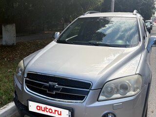 2007 Chevrolet Captiva I, серебристый, 800000 рублей, вид 4