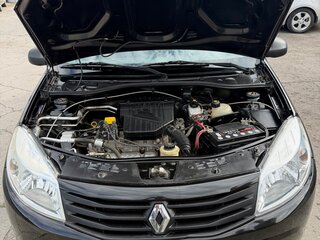 2012 Renault Sandero I, чёрный, 710000 рублей, вид 4