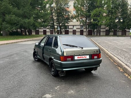2008 Lada (ВАЗ) 2114, серый, 110000 рублей, вид 3