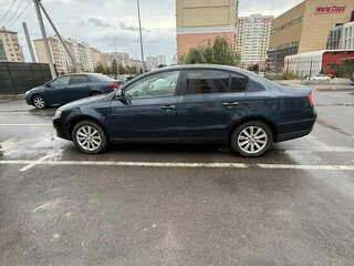 2008 Volkswagen Passat B6, синий, 650000 рублей, вид 2