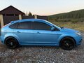 2008 Ford Focus II Рестайлинг, голубой, 490000 рублей - вид 3