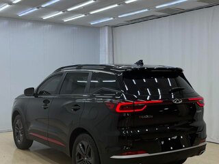 2023 Chery Tiggo 7 II, чёрный, 1350000 рублей, вид 4