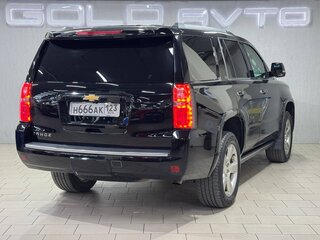 2016 Chevrolet Tahoe IV, чёрный, 3500000 рублей, вид 4