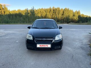 2010 Chevrolet Aveo I Рестайлинг, чёрный, 375000 рублей, вид 2