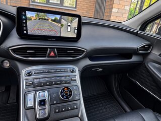 2021 Hyundai Santa Fe IV Рестайлинг, синий, 3190000 рублей, вид 2