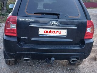 2008 Kia Sportage II Рестайлинг, чёрный, 780000 рублей, вид 5