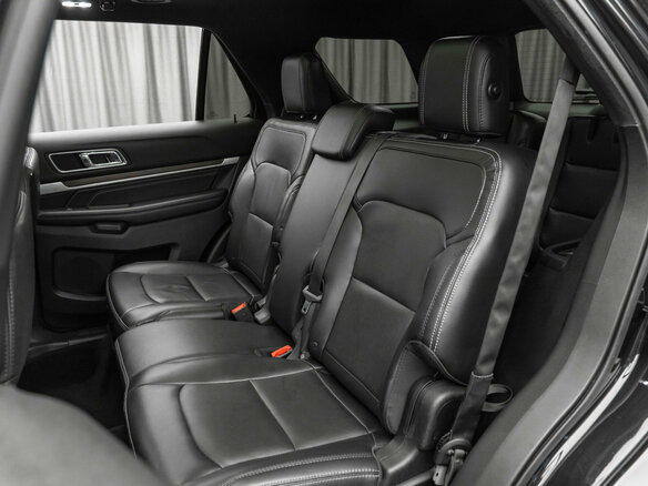 2018 Ford Explorer V Рестайлинг, чёрный - вид 12