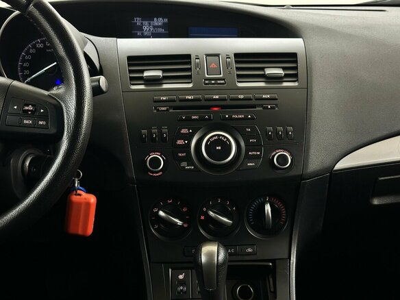 2012 Mazda 3 II (BL) Рестайлинг, коричневый, 870000 рублей - вид 6