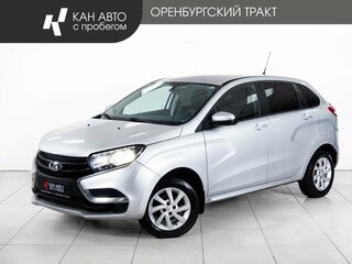 2018 Lada (ВАЗ) XRAY I, серебристый, 860000 рублей, вид 1