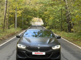 2021 BMW 8 серии 840i xDrive II (G14/G15/G16), чёрный, 6690000 рублей, вид 1