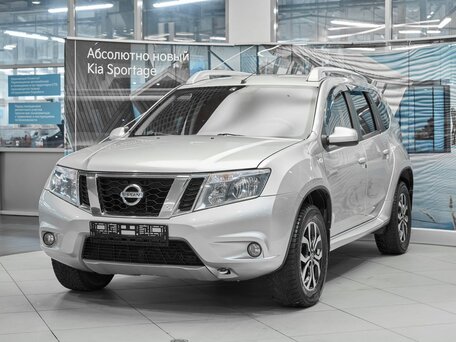 2016 Nissan Terrano III (D10), серебристый, 1049000 рублей, вид 1