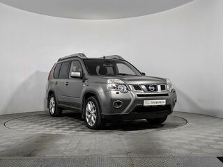 2012 Nissan X-Trail II Рестайлинг, серый, 799000 рублей, вид 3