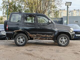 2010 УАЗ Патриот Sport 3164 I, чёрный, 299000 рублей, вид 3