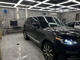 2014 Land Rover Range Rover IV, чёрный, 4200000 рублей, вид 1
