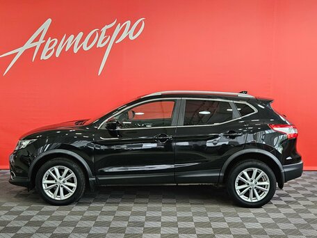2017 Nissan Qashqai II, чёрный, 1550000 рублей, вид 2