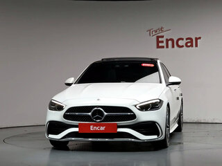 2026 Mercedes-Benz C-Класс 200 V (W206), белый, 5200700 рублей, вид 1