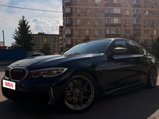 2019 BMW 3 серии M340i VII (G2x), синий, 4750000 рублей, вид 2