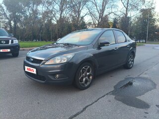 2011 Ford Focus II Рестайлинг, серый, 750000 рублей, вид 1