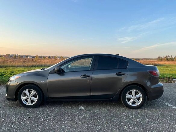 2012 Mazda 3 II (BL) Рестайлинг, чёрный, 680000 рублей - вид 5