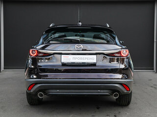 2022 Mazda CX-4 I Рестайлинг, фиолетовый, 3090000 рублей, вид 5
