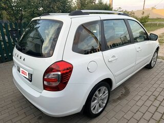 2019 Lada (ВАЗ) Granta I Рестайлинг, белый, 820000 рублей, вид 3