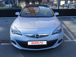2012 Opel Astra GTC J Рестайлинг, белый, 1190000 рублей, вид 5