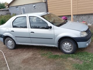 2007 Renault Logan I, серый, 240000 рублей, вид 2