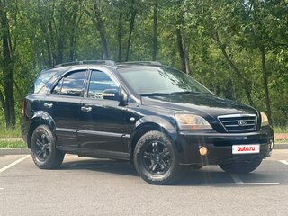 2004 Kia Sorento 4-speed I, чёрный, 495000 рублей, вид 3