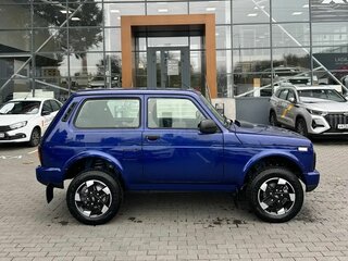 2026 Lada (ВАЗ) Niva Legend I Рестайлинг, синий, 1360000 рублей, вид 4