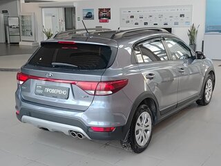 2018 Kia Rio X-Line IV, серый, 1260000 рублей, вид 5