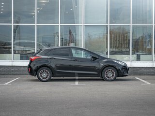 2013 Hyundai i30 II, чёрный, 750000 рублей, вид 5