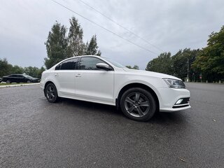 2015 Volkswagen Jetta VI Рестайлинг, белый, 1100000 рублей, вид 2