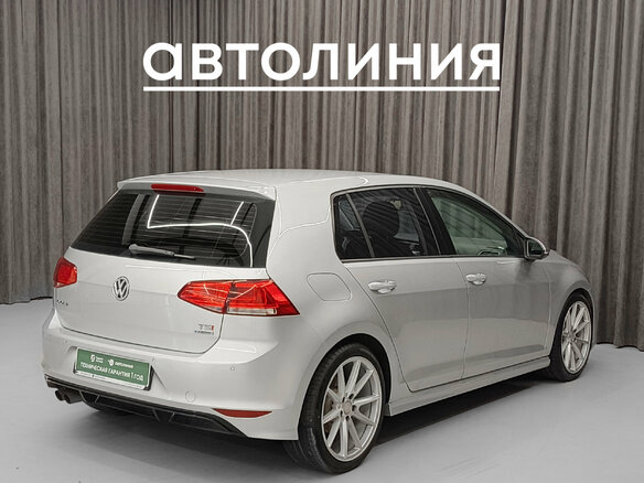 2013 Volkswagen Golf VII, серый, 1200000 рублей - вид 5