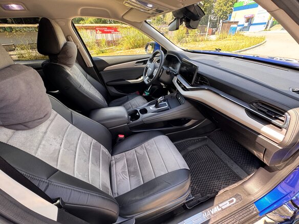 2024 Haval F7 I Рестайлинг, синий, 2450000 рублей - вид 11
