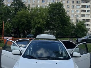 2011 Mitsubishi Lancer X Рестайлинг, белый, 799999 рублей, вид 5