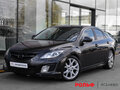 2008 Mazda 6 II (GH), чёрный, 698000 рублей