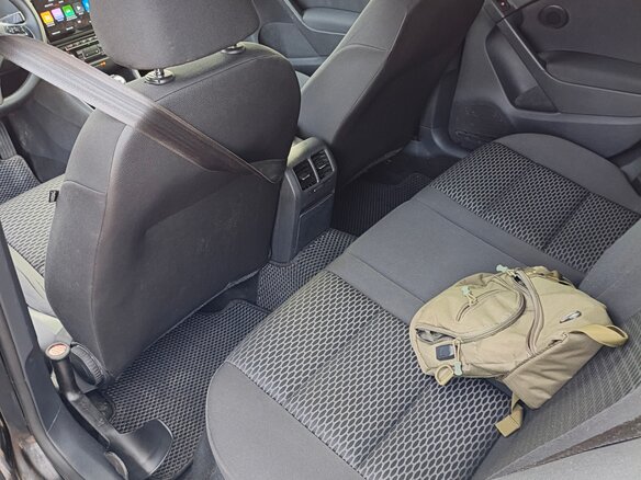 2010 Volkswagen Golf VI, чёрный, 790000 рублей - вид 15