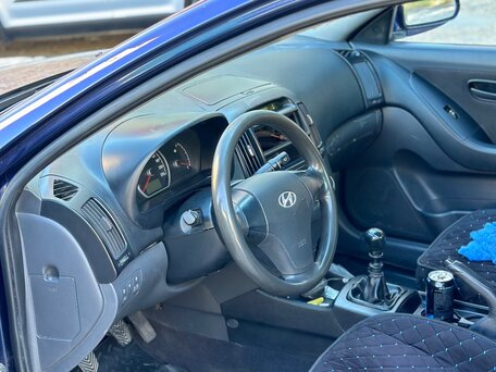 2009 Hyundai Elantra IV (HD), синий, 355000 рублей, вид 5