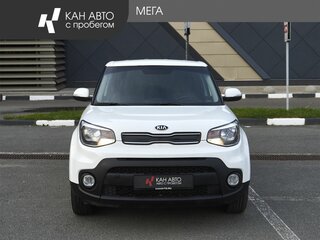 2018 Kia Soul II Рестайлинг, белый, 1299000 рублей, вид 3
