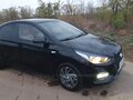 2017 Hyundai Solaris II, чёрный, 1220000 рублей