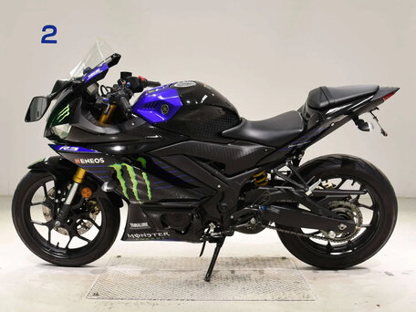 2019 Yamaha YZF-R3, чёрный, 530000 рублей, вид 5