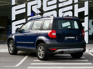 2011 Skoda Yeti I, синий, 689000 рублей, вид 2