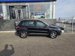 2012 Volkswagen Tiguan I Рестайлинг, чёрный, 1050000 рублей, вид 4