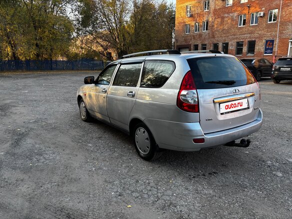 2009 Lada (ВАЗ) Priora I, серебристый, 151000 рублей - вид 3